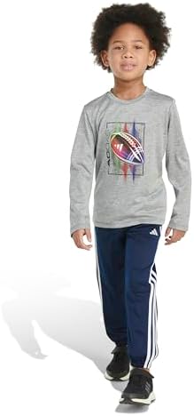 Adidas Boys 2-Piece Active Tracksuit Set