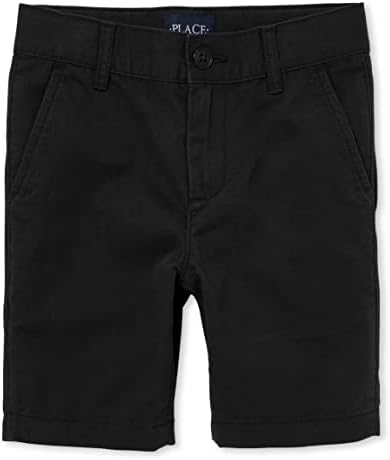 The Childrens Place Boys Stretch Chino Shorts 1