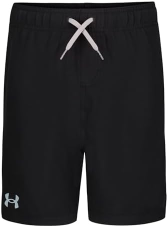 Under Armour Boys Compression Lined Volley Swim Trunks Elastic Waistband Drawstring Closure