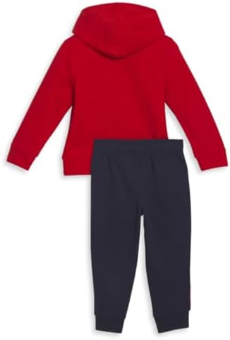 PUMA Toddler Boys Two-Piece Fleece Hoodie Joggers Set Elevate Their Day