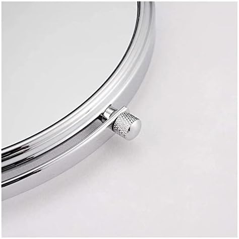 FUDGIO 6-inch Wall-Mounted Makeup Mirror Mask
