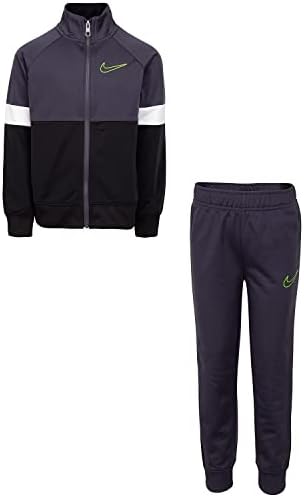 Little Boys Track Set with Full-Zip vig jacket tric pants
