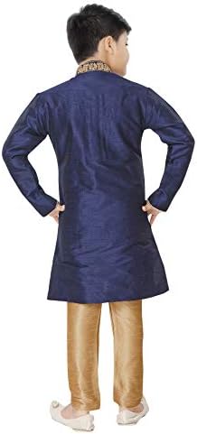 Tathastu Boys Pajama Set - Festive Style Soft Comfortable Pajamas for Men