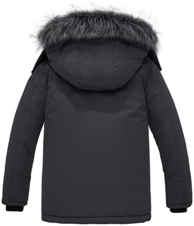 ZShow Boys Winter Parka - Waterproof Filled Windproof
