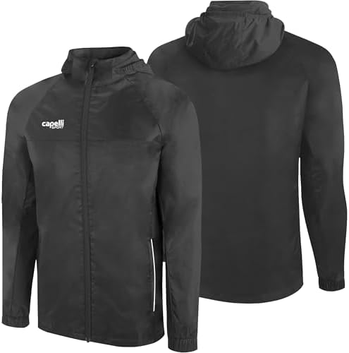 Keep You Safe and Dry All Weather Boys Gym Jacket