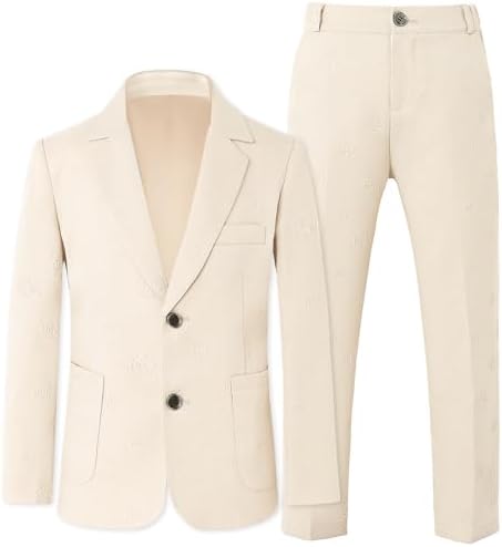 boys tuxedo suit slim fit 6-10 years