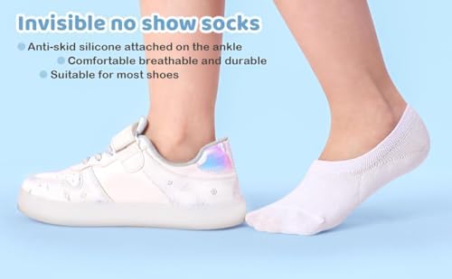 CHUNG No-Show Calf Socks for Boys