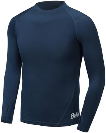 FitsT4 Sports Youth Boys Girls Compression Thermal Sho