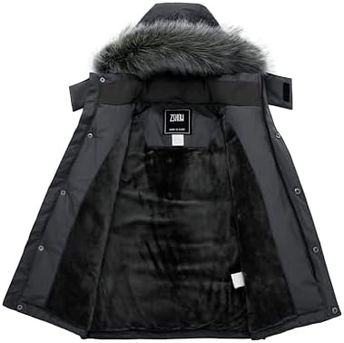 ZShow Boys Winter Parka - Waterproof Filled Windproof