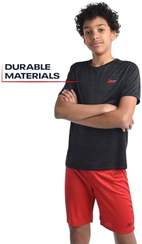 Reebok Boys Active Performance Set for Summer