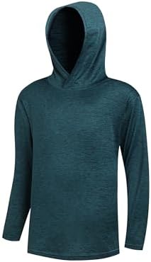 4-Piece Dry Fit Long Sleeve Hoodie for Boys