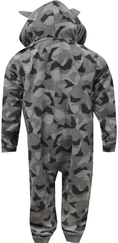 Komar Kids Boys Wolf Hooded Blanket