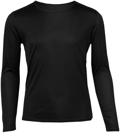 Hot Chillys Youth Peach Skins Crewneck Thermal Base Layer Top