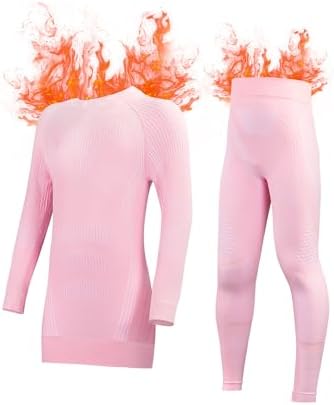 OutdoorMaster Thermal Underwear Set for Kids
