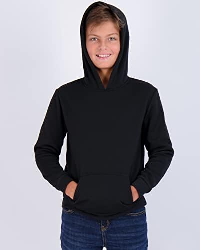 Real Essentials 3-Pack Youth Fleece Pullover