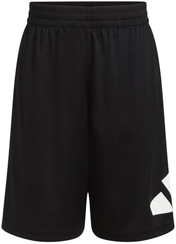 Adidas Boys Elastic Waistband Performance Shorts
