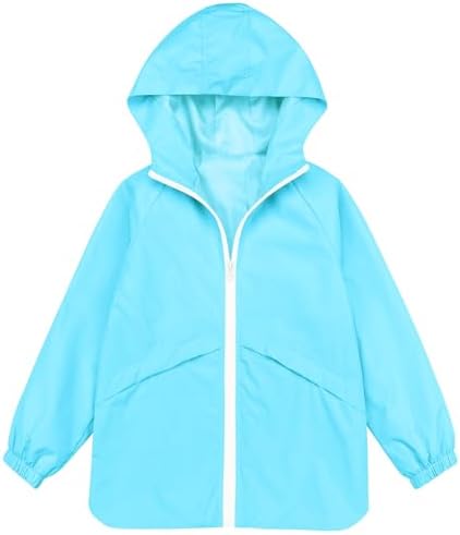 MODAFANS Water-Resistant Rain Jacket