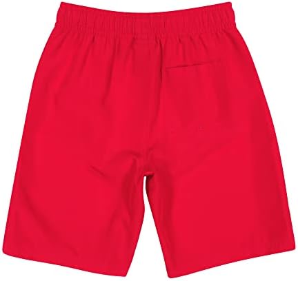 PUMA Boys Number One Logo Swim Trunk