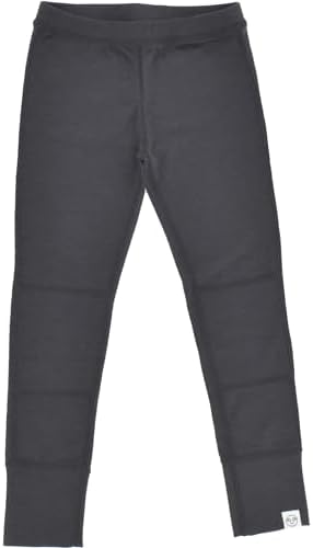 Woolino Merino Wool Kids Leggings - Soft Thermal Base Layer