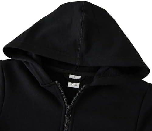 UMELOK Kids Full Zip-Up Hoodie Sweatshirt for Boys and Girls