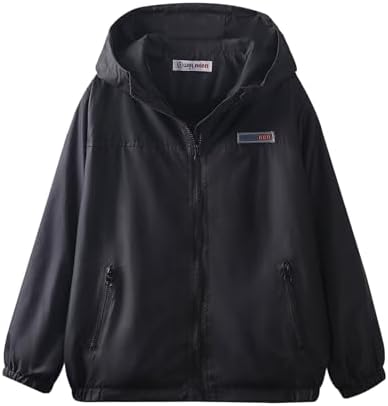 WELAKEN Lightweight Kids jackets for Boys Girls