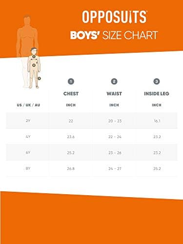 Opposuits Boys Slim-Fit Party Suit for Prom Weddings More