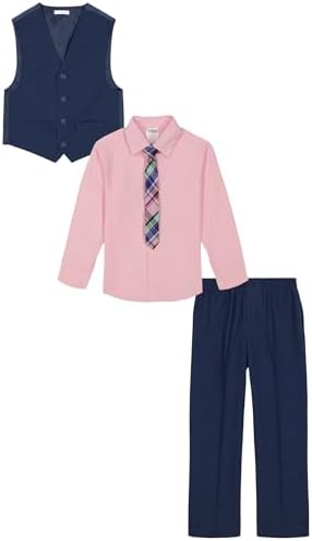 4-Piece Formal Suit Set for Boys