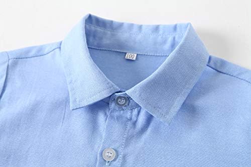 Boys Slim-Fit Plaid Button-Down Shirt