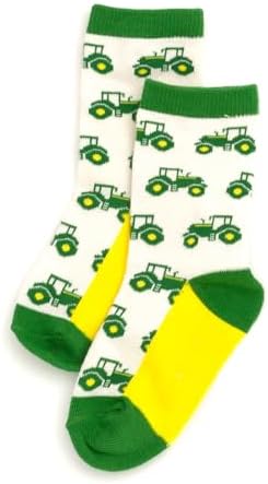 John Deere Kids Truck Socks Crew