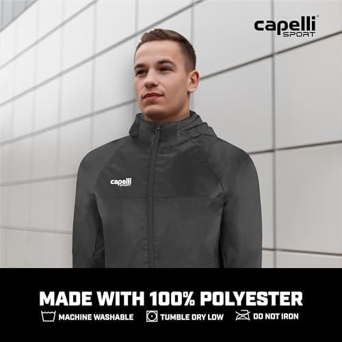 Keep You Safe and Dry All Weather Boys Gym Jacket