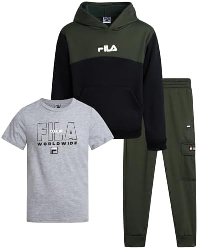 Fila Boys 3-Piece Active Sets Performance Influencer