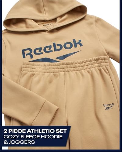 Reebok Boys Trackset - Fleece Pullover Joggers