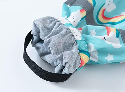 Weather-Resistant Rain Pants for Kids