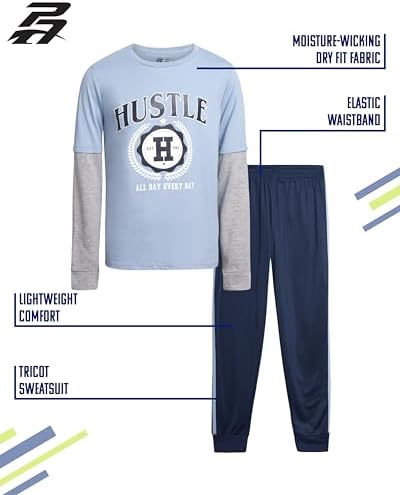 Pro Athlete Boys Performance Active Outfit