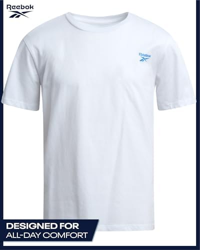 Reebok Boys Active Activate Set Pullover Jogger T-Shirt Perfect for Action