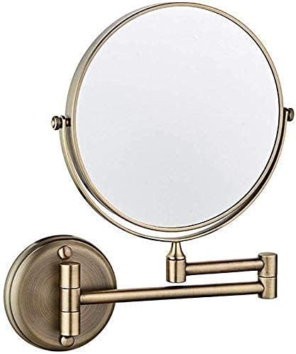 Makeup Mirror Wall-Mounted Vanity Mirror - 3X Magnification