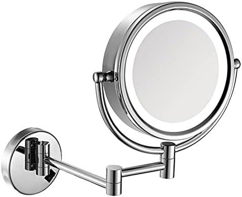 Compact Wall-Mounted Vanity Mirror