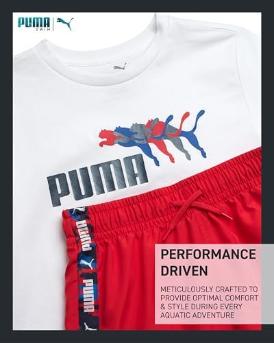 PUMA Boys Fun in the Water Swim Set
