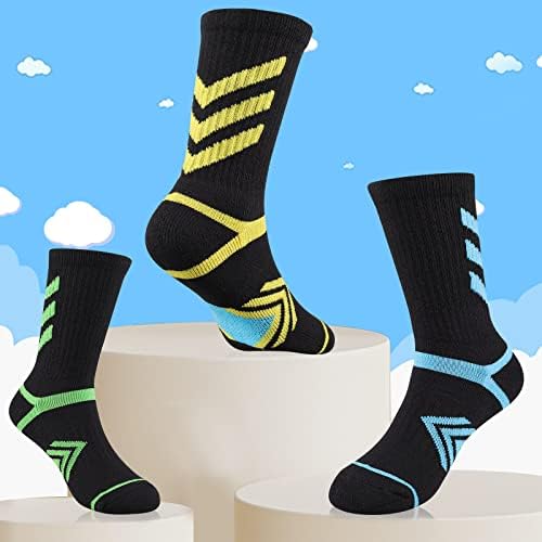 Perfect Half-Cushioned Boys Crew Socks