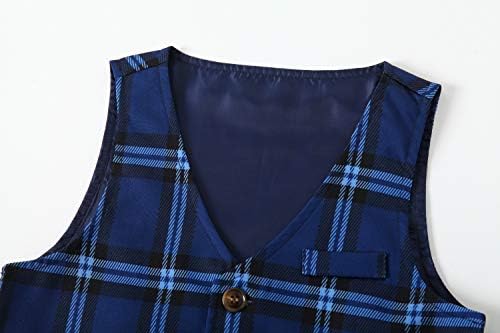 Boys Slim-Fit Plaid Button-Down Shirt