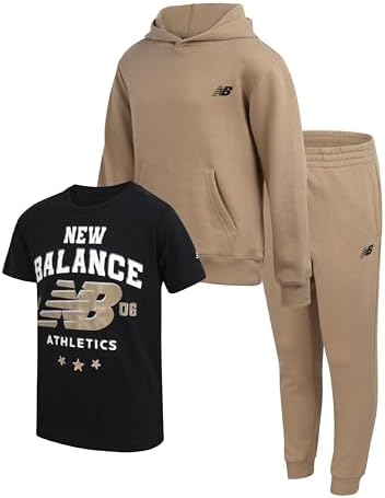 New Balance Boys 3 Piece Activewear Set