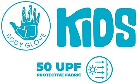 Body Glove Boys Rash Guard Swim Set UPF 50 Protection