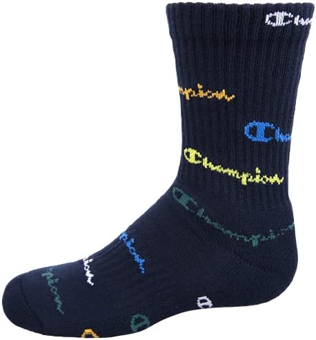 Champion Kids 6-Pack Crew Socks