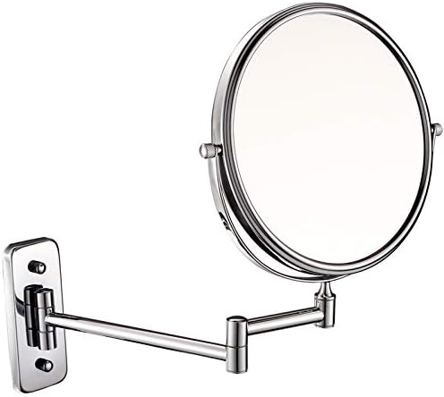 Double-Sided Makeup Mirror with 360-Degree Swivel