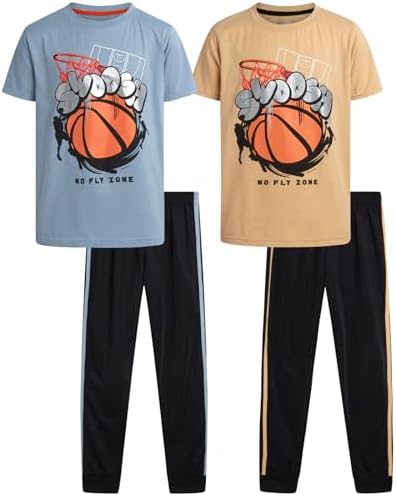Bounce Back Boys Tracksuit Set