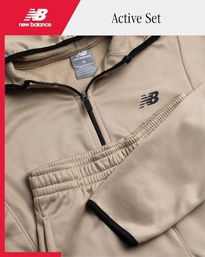 New Balance Boys Cozy Performance Sweatsuit