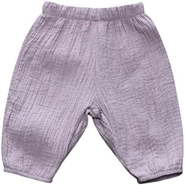 Bandage Elastic Long Pants for Kids Boys Toddler Winter