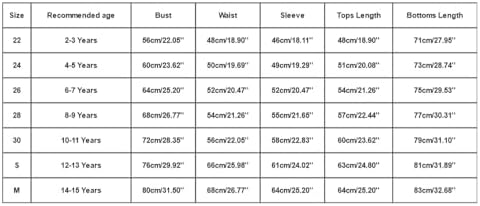 Comfortable Running thermal suit set for Kids Boys Girls