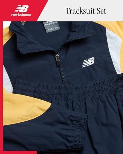 New Balance Boys Tracksuit Set Durable Stylish