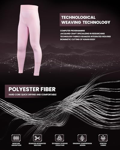 OutdoorMaster Thermal Underwear Set for Kids